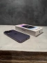 КАТО ЧИСТО НОВ Iphone 14 Pro 256 GB Deep Purple , снимка 3