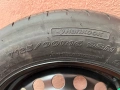 Резервна гума/Патерица+крик T125/90R16 Ford Focus/C Max/S Max/Mondeo/Galaxy/Kuga/Volvo/Jaguar, снимка 4