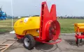 Agron Прикачна пръскачка вентилаторна - 1000 л., снимка 4