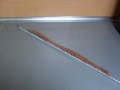 Стара дървена играчка- змия., снимка 4