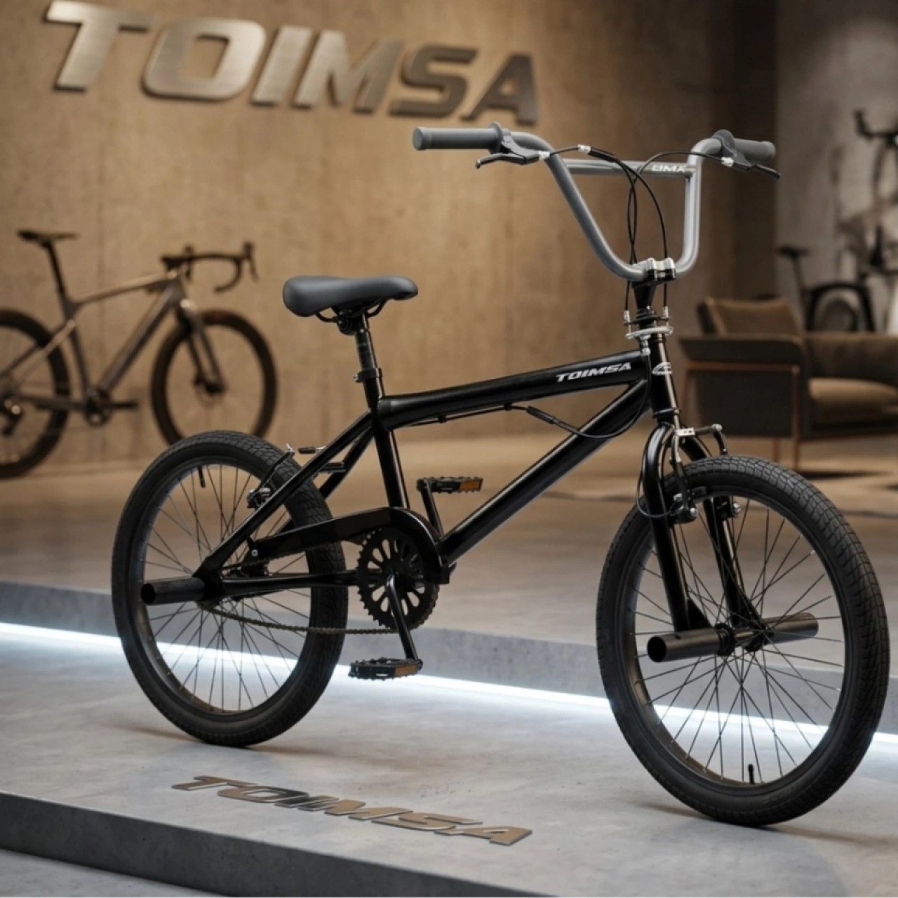 s*t様 【中古】BMX_20インチ_ブラック BMX велосипед TOIMSA Full Black 20