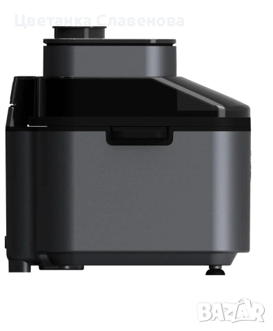 Еър фрайър Midea MF-CY75C2, 7L, технология Rapid Air, LED дисплей, черен , снимка 7 - Фритюрници - 52941307