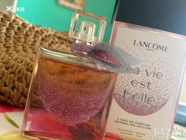 Lancome La Vie Est Belle L'Eau de Parfum Sparkling Edition 50ml, снимка 5 - Дамски парфюми - 55639529