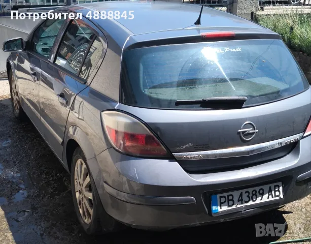 Опел Астра 1.7  CDTI, снимка 3 - Автомобили и джипове - 55323703