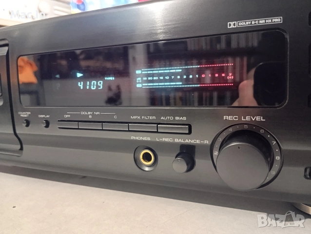 Stereo Cassette Deck Kenwood KX3060, снимка 3 - Декове - 54911655