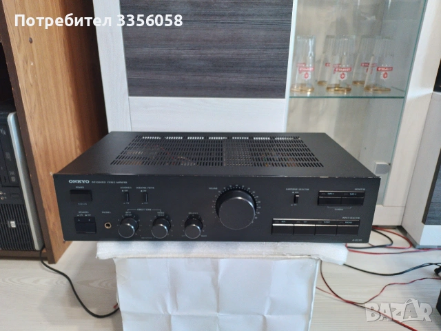 Усилвател ONKYO A-8230, снимка 3 - Ресийвъри, усилватели, смесителни пултове - 54932900
