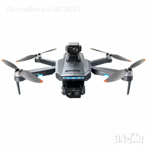 Професионален сгъваем дрон K918 MAX, 4К двойна камера, снимка 13 - Дронове и аксесоари - 55687746