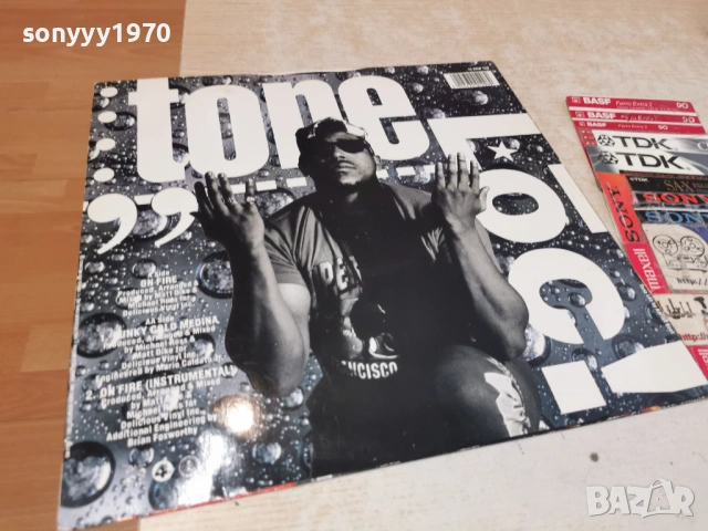 TONE LOC-ВНОС GERMANY 0405261909L1, снимка 9 - Грамофонни плочи - 54414069
