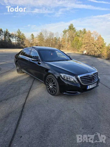 Mercedes-Benz S 500 4matic long 9G tronic Full max, снимка 2 - Автомобили и джипове - 55645440