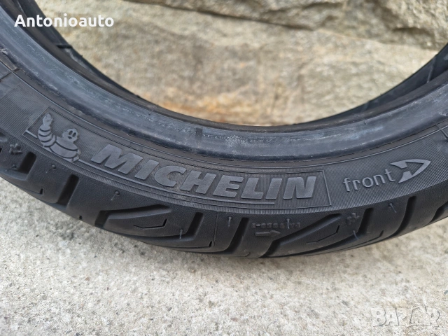 110 70 13 michelin city grip гуми скутер гума, снимка 6 - Гуми и джанти - 55125243