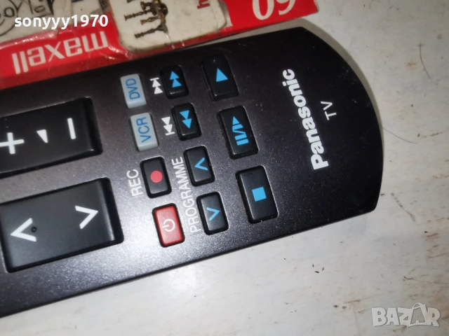 PANASONIC TV DVD VTR REMOTE 2804262126M, снимка 4 - Дистанционни - 54347239