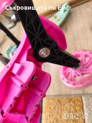 Нови Детски Тротинетки Светещи Колела , снимка 7 - Скутери и тротинетки - 54298039