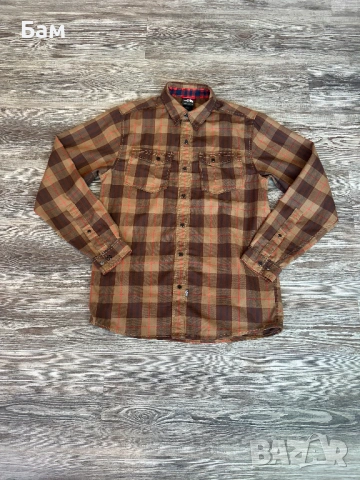 Оригинална мъжка фланелена риза The North Face размер С