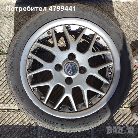 BBS RS 772 15” 4x100 6j ET45, снимка 5 - Гуми и джанти - 54224066