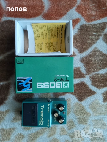 Boss tr2 tremolo -new , снимка 3 - Китари - 54405103