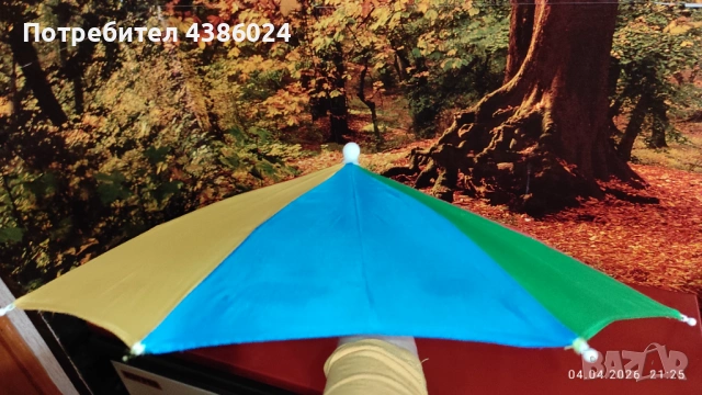 ПОДАРЯВАМ ШАПКА-ЧАДЪР, снимка 2 - Шапки - 54093090