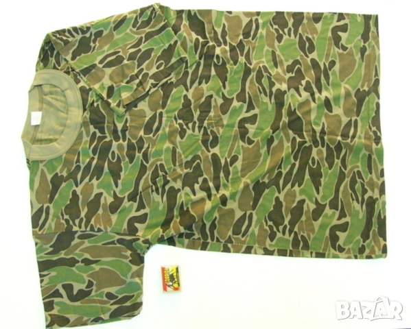 НОВИ К-т Оригинал ARMY TEX Военен ПАНТАЛОН ФЛАНЕЛКА ШАПКА размер M Армейски Камуфлаж Униформа БАРТЕР, снимка 5 - Екипировка - 55211369