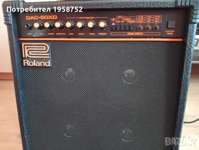Roland DAC-50XD, снимка 2 - Китари - 55361575