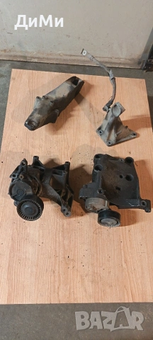 лапа лапи тампони ролки двигател бмв е46 318 118кс bmw e46 318 118ks