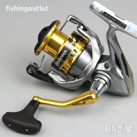 Макара преден аванс SHIMANO Sedona 4000 FI, снимка 5 - Макари - 32309862
