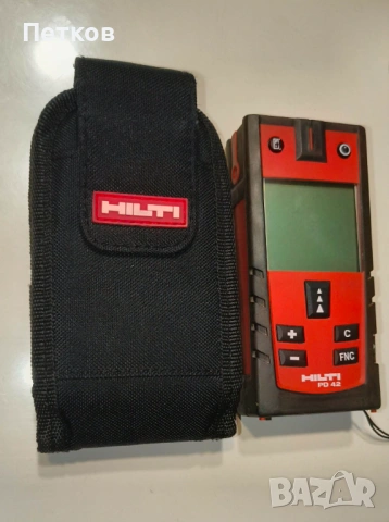 Hilti PD-42, снимка 4 - Измервателни инструменти - 54306879