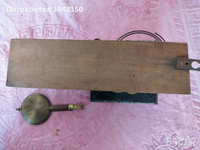 Стар стенен часовник, снимка 8 - Антикварни и старинни предмети - 55016285