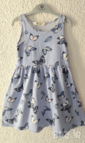 Детски рокли H&M 2-4 години, снимка 2 - Детски рокли и поли - 40136522