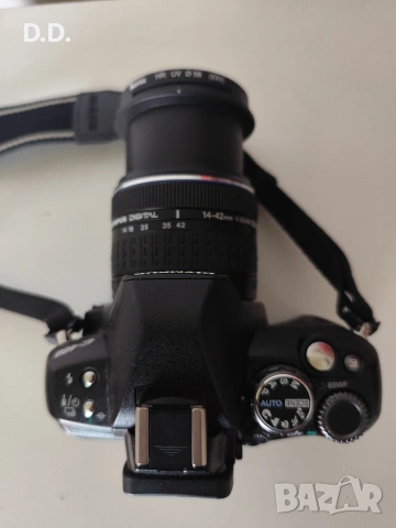 Olympus E-400 комплект, снимка 10 - Фотоапарати - 54502005