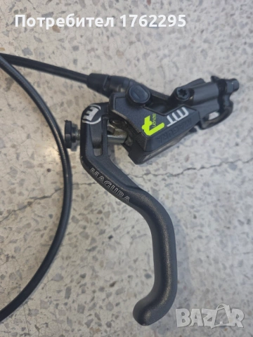 Продавам предна дискова 4-бутална спирачка MAGURA MT7 PRO, снимка 4 - Части за велосипеди - 54739044