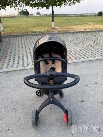  Бебешка количка Stokke Xplory X Limited  Edition 3in1, снимка 3 - Детски колички - 55182808