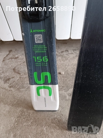 ски Atomic redster SC 156см, снимка 4 - Зимни спортове - 54855552