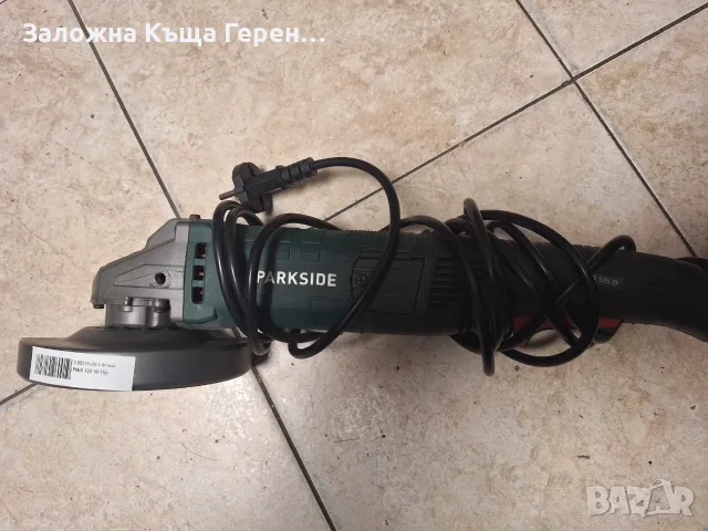 Maлък флекс Parkside PWS 125-19, снимка 4 - Ъглошлайфи - 55653602