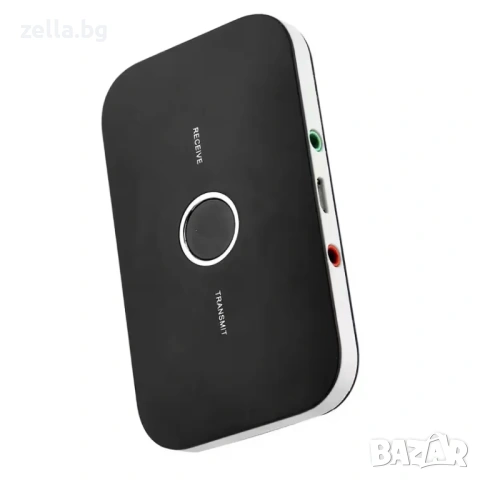 Bluetooth 5.0 аудио адаптер, предавател и приемник 2в1 за TV, кола, 3.5mm жак, RCA, USB 10208, снимка 6 - Друга електроника - 54660837