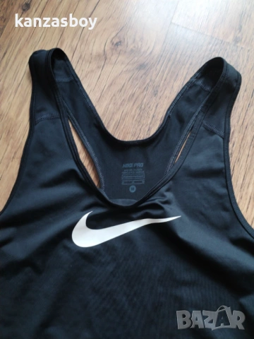 Nike Pro Women`s Training Tank Top - дамски потник р-р М, снимка 7 - Потници - 54381540