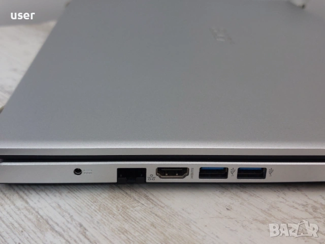 17.3", 12GB RAM, Core i3-1115G4, 512GB SSD NVMe лаптоп Acer Aspire 3 A317 A317-53, снимка 5 - Лаптопи за работа - 53991287