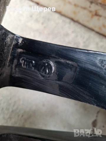 Оригинални Джанти 17 " VW, снимка 5 - Гуми и джанти - 54483273