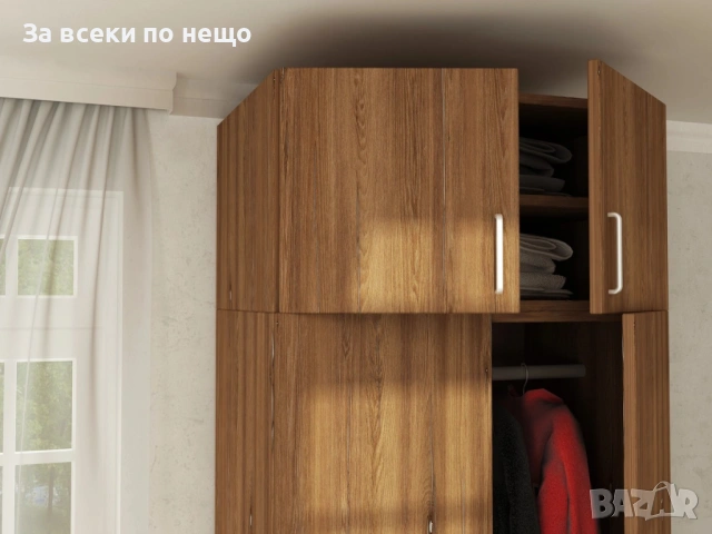 Надстройка за гардероб G9 Код P2304, снимка 3 - Гардероби - 54394195