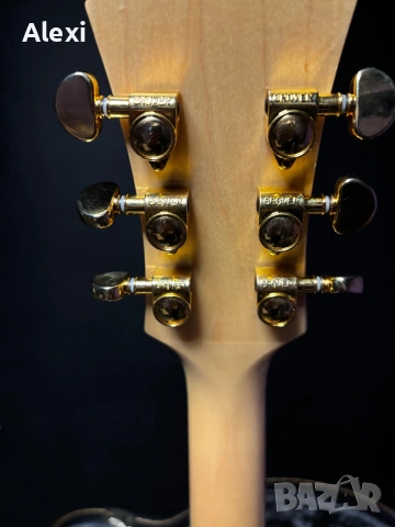 Epiphone EJ-200SCE акустична китара, снимка 6 - Китари - 55039112