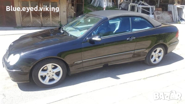 Mercedes clk 320 Avantgarde convertible , снимка 7 - Автомобили и джипове - 54526717