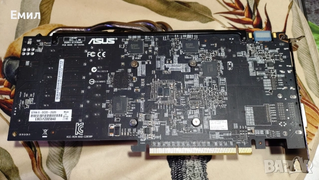 Asus GTX 660 DirectCU II 2GB, снимка 2 - Видеокарти - 54364200