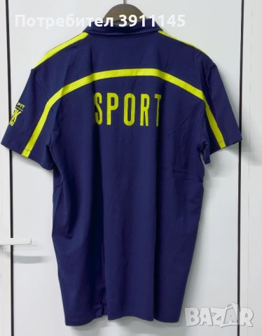 Dirk Bikkembergs нова тениска мъжка XXL, снимка 2 - Тениски - 54787389