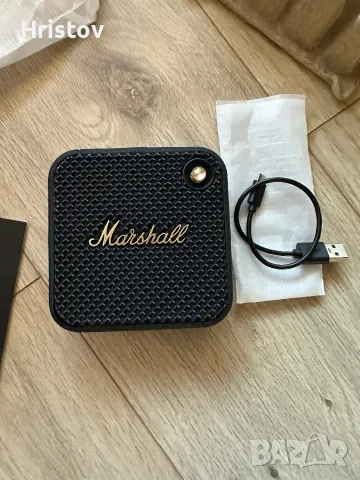 Bluetooth Колонка Marshall Willen, снимка 2 - Bluetooth тонколони - 55482506