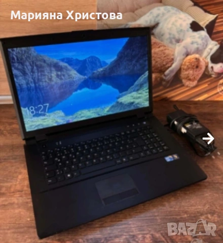 Laptop TERRA MOBILE 1747 I3 4-Ядрен процесор 4 gb ram