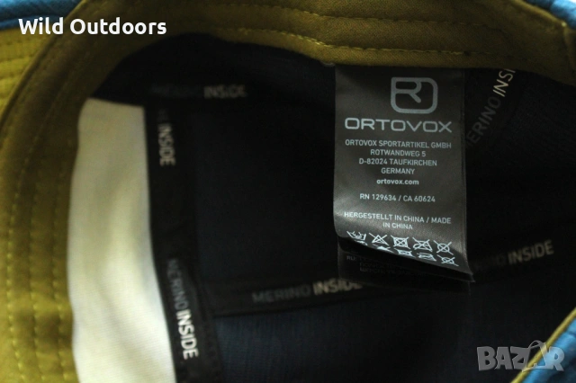 ORTOVOX - мъжка шапка с козирка, универсален размер, снимка 4 - Спортни дрехи, екипи - 54539191