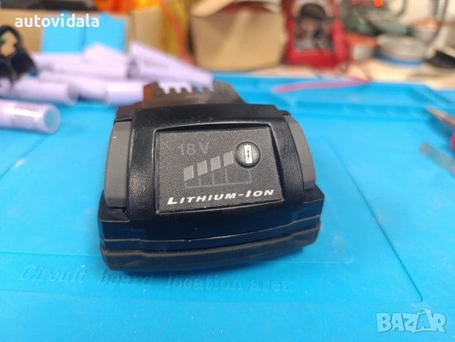 3000mAh Рециклирана Батерия Weidmuller/Milwaukee AKKY Li 18B2, снимка 7 - Други инструменти - 54878325