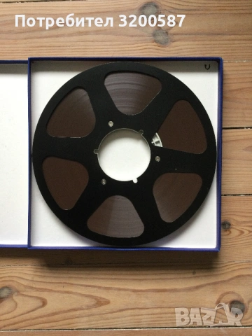 7 бр. Метална магнетофоннa ролка 26,5 cm