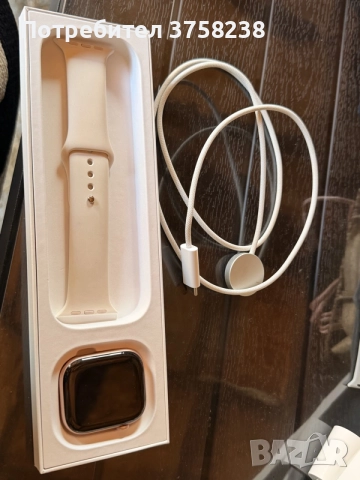 MEV74MP/A Apple Watch Series 11 46mm
Rose Gold AILB SB M/L GPS има
дрьскотини в екрана, снимка 9 - Смарт гривни - 55682901