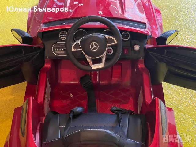 Детска електрическа кола, снимка 2 - Детски велосипеди, триколки и коли - 55655961