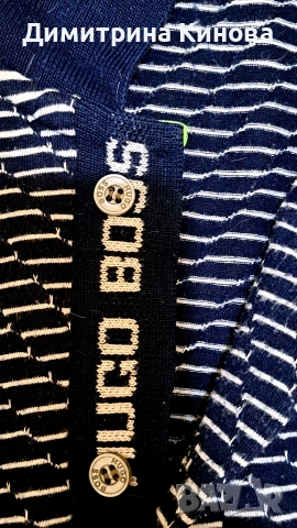 Тениска тип поло Hugo Boss, снимка 6 - Тениски - 54848383