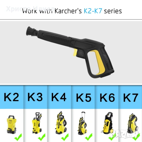Пистолет за водоструйка Kаrcher , снимка 2 - Други инструменти - 54381244
